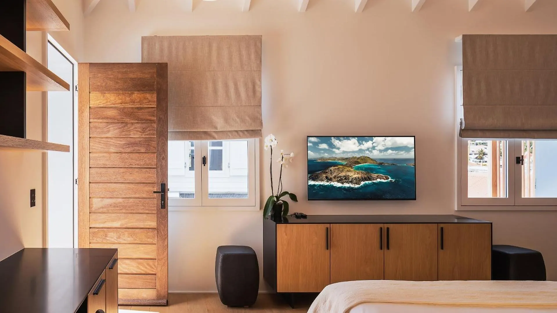 Comfortable Apartment In The Center Of 구스타비아 생 바르텔레미